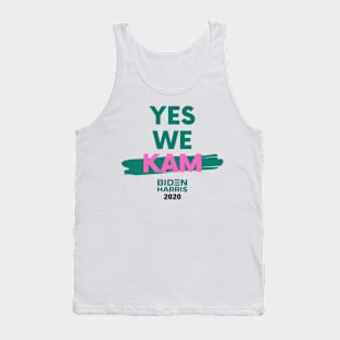 Biden Harris 2020 AKA BH2020 Pink + Green T-Shirt Tank Top